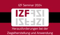 Terminankündigung zum IZF-Seminar 2024