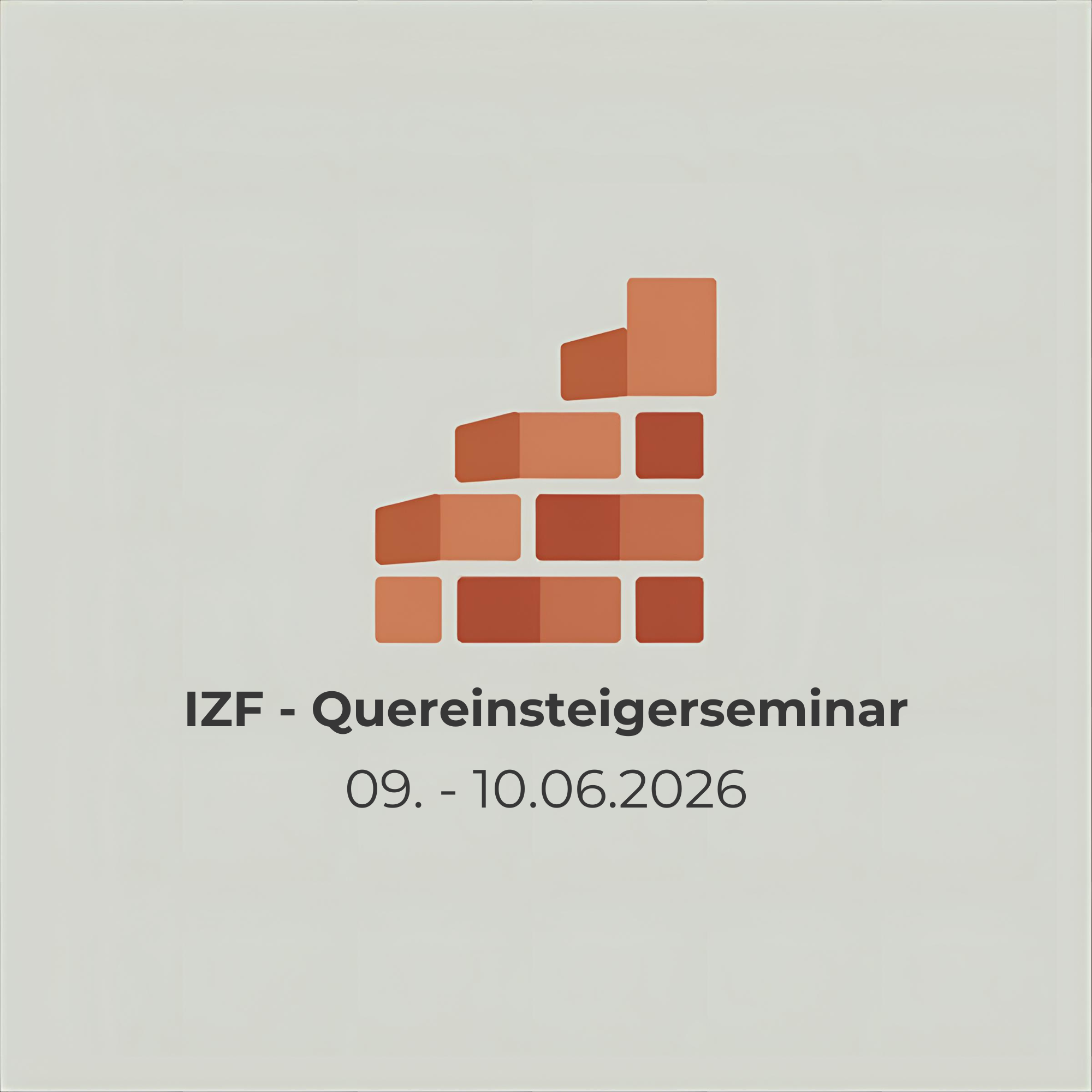 Quereinsteigerseminar 2026 – Programm jetzt verfügbar!